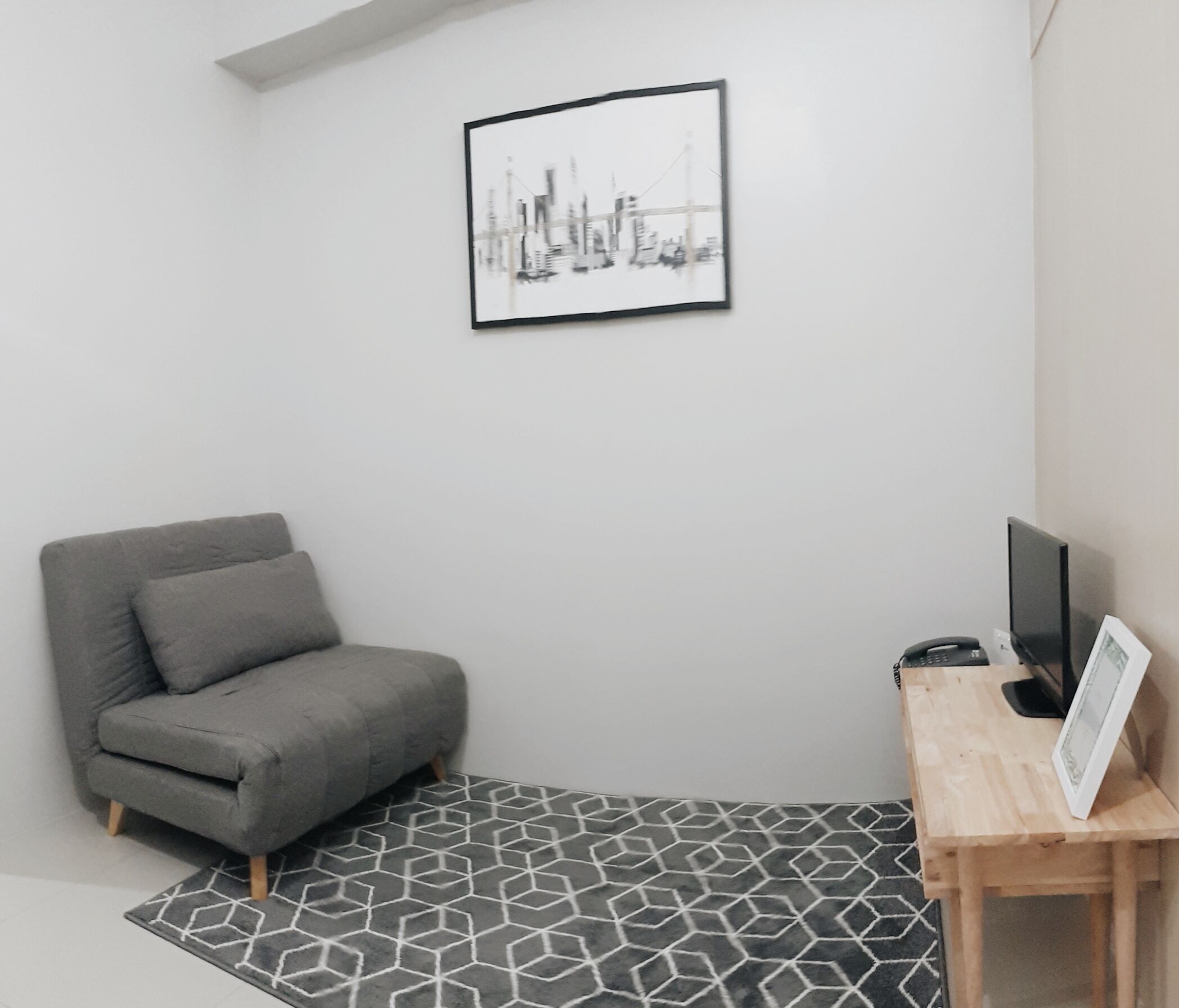 Relaxing Scandinavian Condo in Grass Residences Quezon City