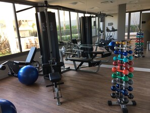 مرفق اللياقة البدنية