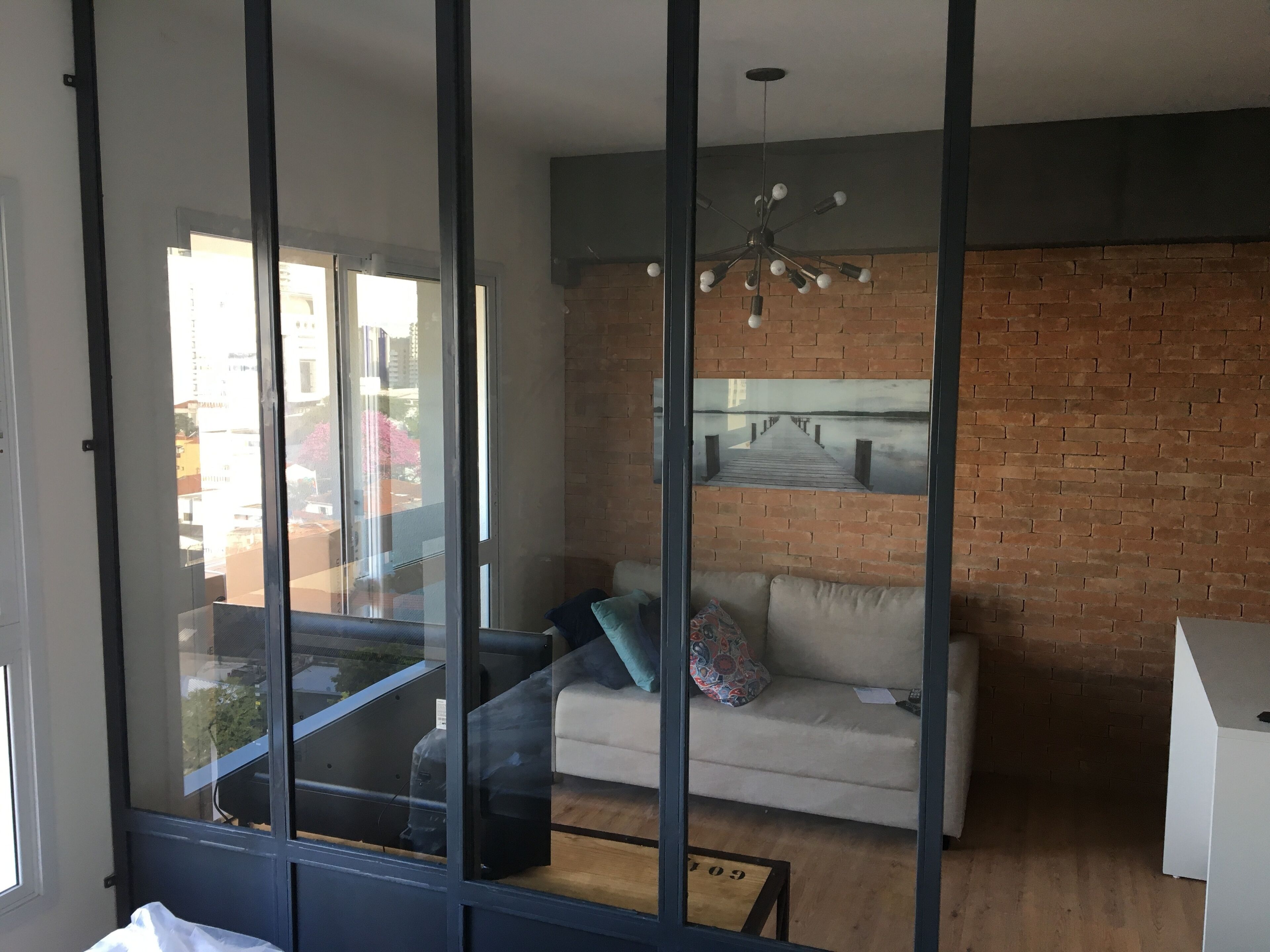 Brand New, Cozy Apartment, Close To The Subway, Fast Wi-fi, Netflix. - São Paulo