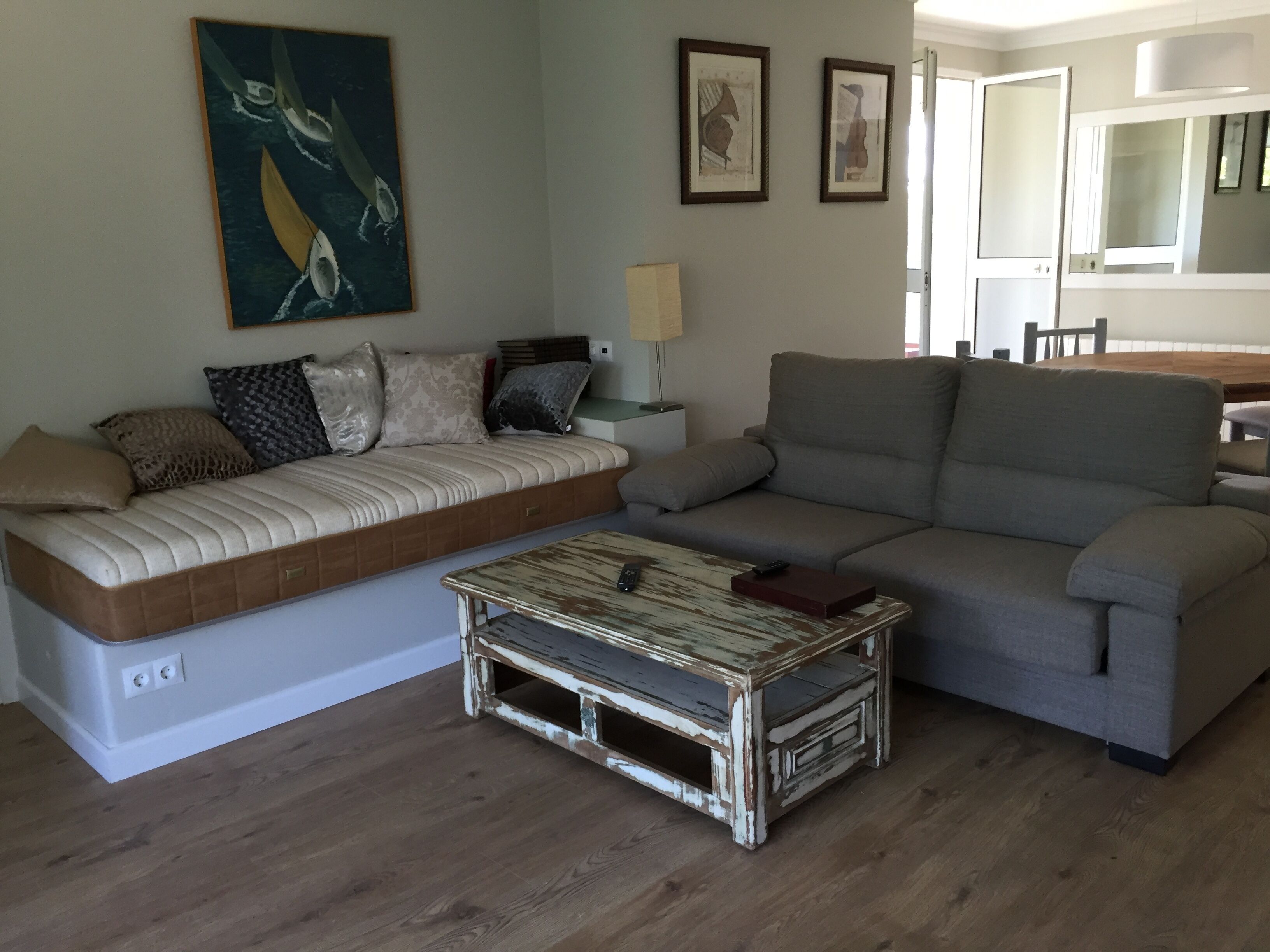 Apartamento tranquilo y cómodo en una muy tranquila zona