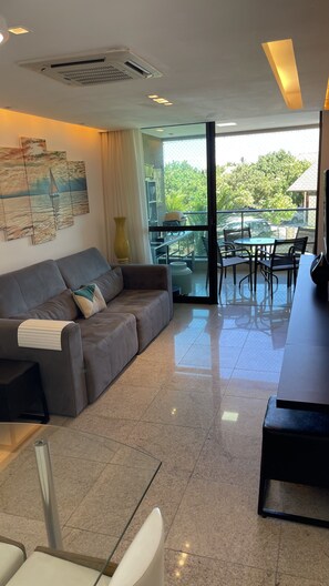 TV, video games, DVD player, table football