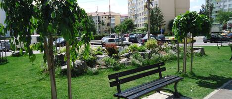 Enceinte de lâhĂ©bergement