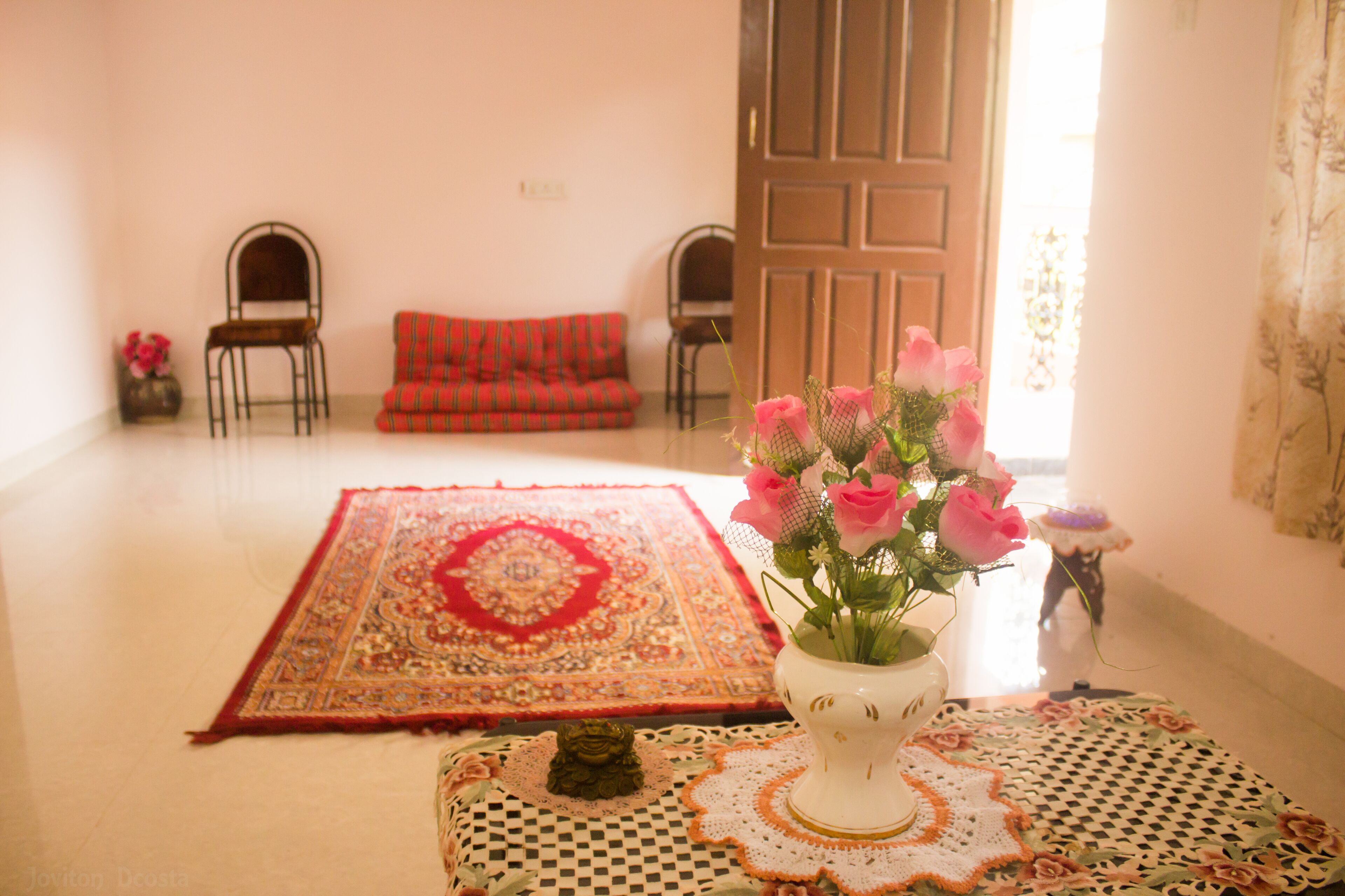 Apartment in a silent place