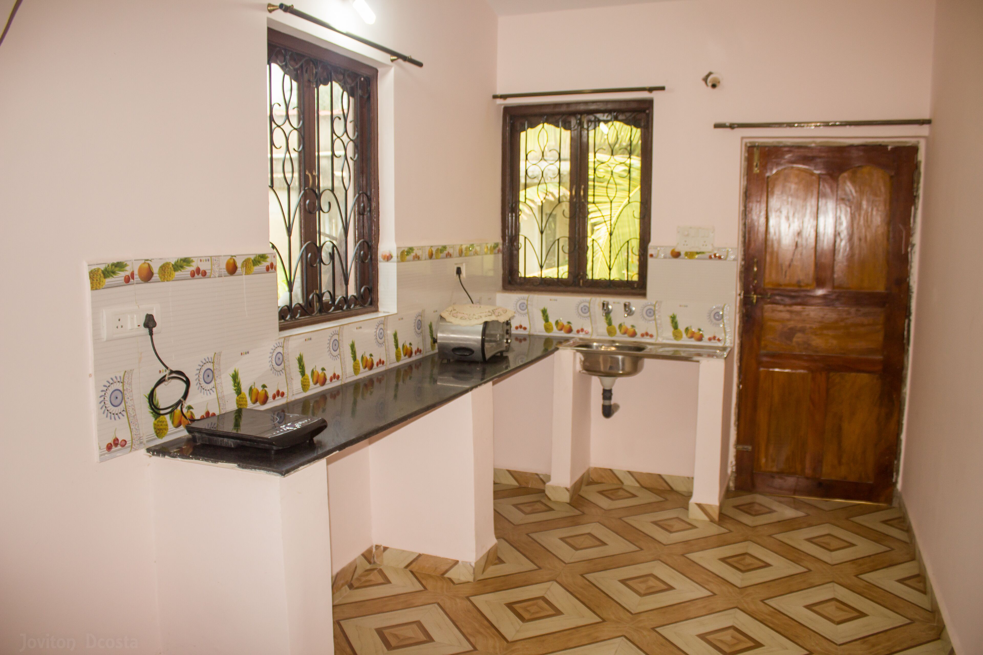 Apartment in a silent place