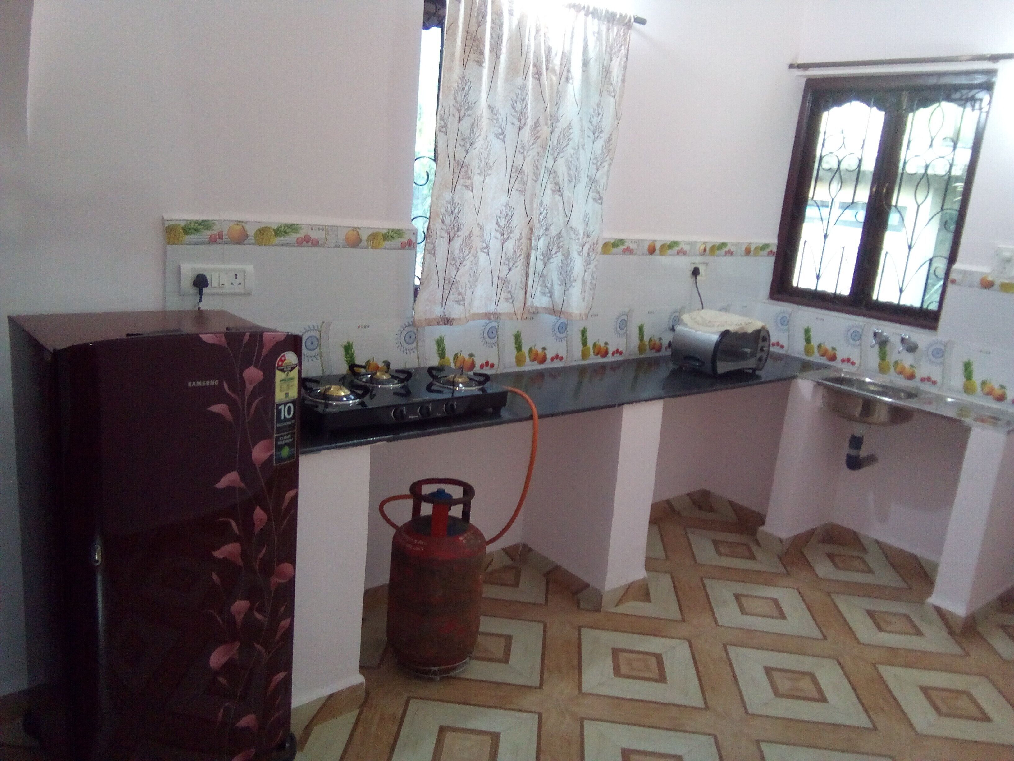 Apartment in a silent place