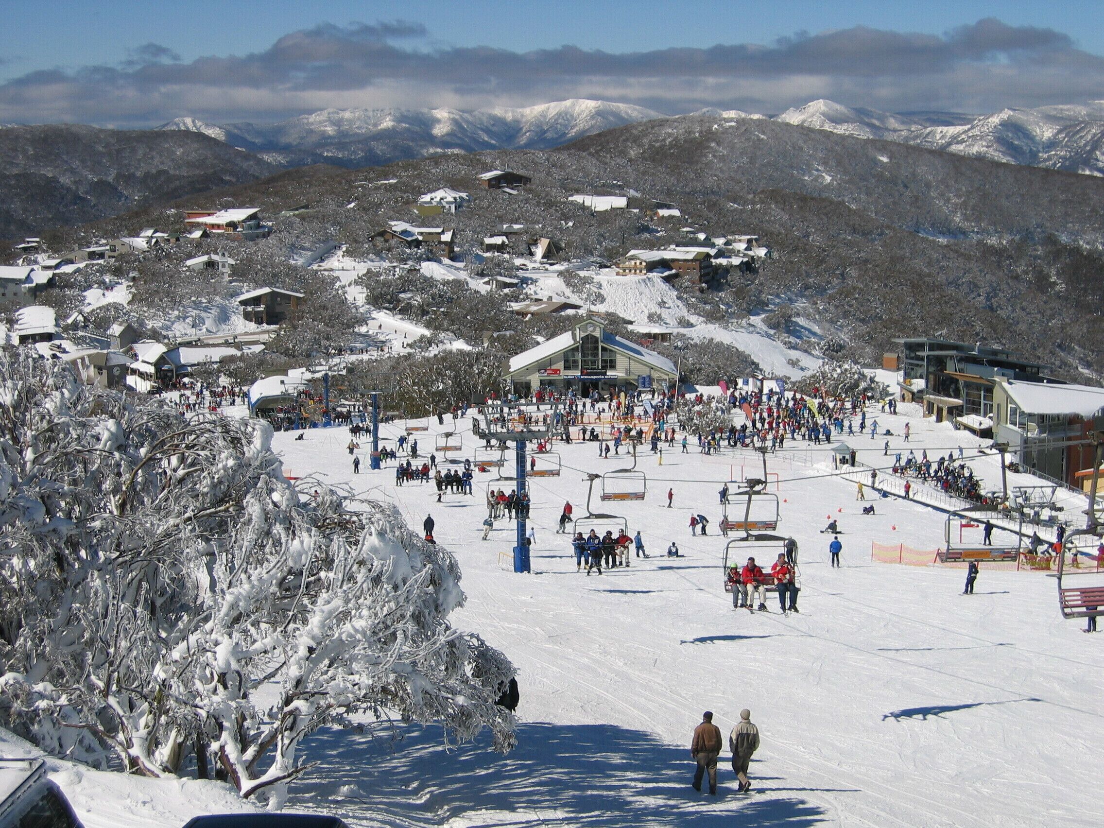 Twin Towers 302A - Luxury Accommodation on Mt Buller