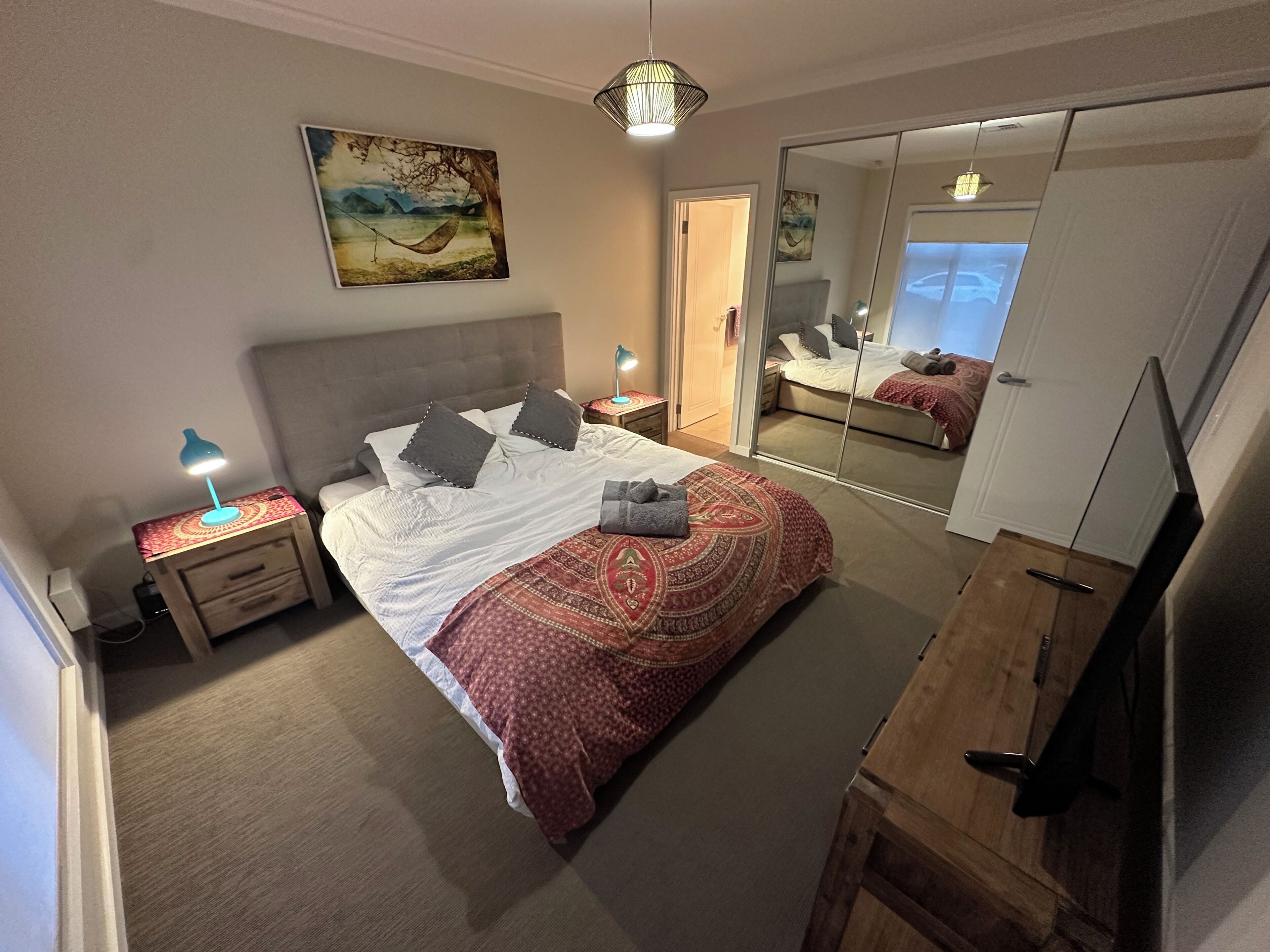 3 Schlafzimmer, Bügeleisen/Bügelbrett, WLAN, Bettwäsche