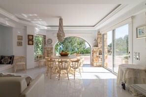 Interior - Cretan BioSuites: Cretan house with stunning seaview (Heraklion)