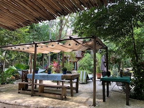 Ristorazione all'aperto