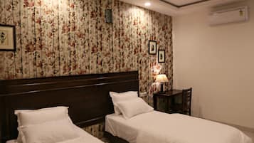 5 habitaciones, wifi y ropa de cama