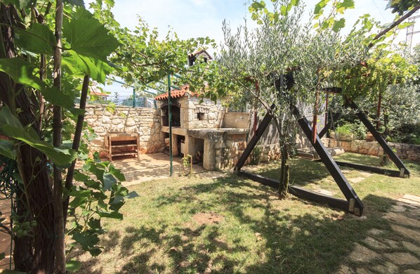 Terrein van de accommodatie