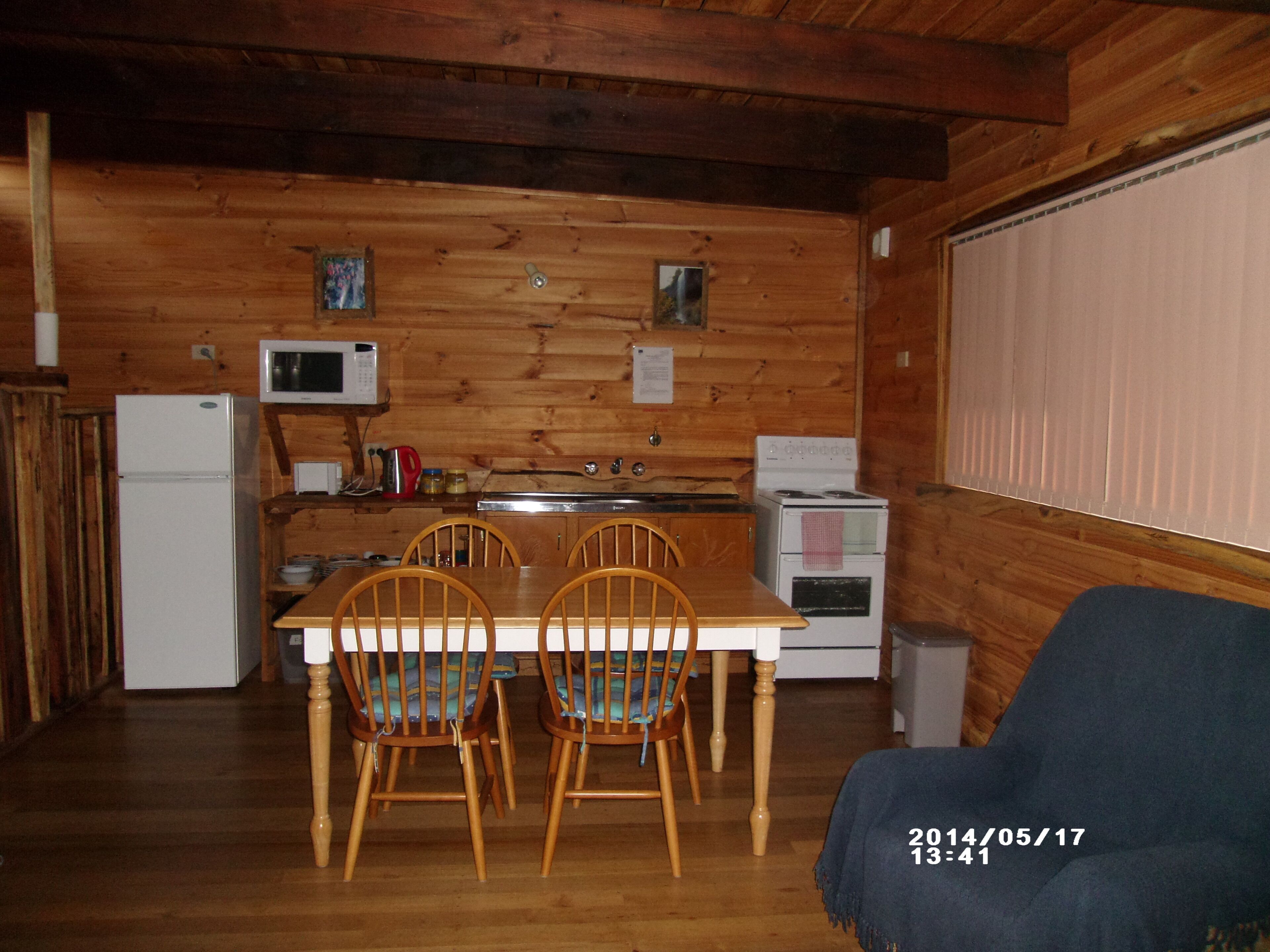 Minnow Cabins only peacefuly bushsetting