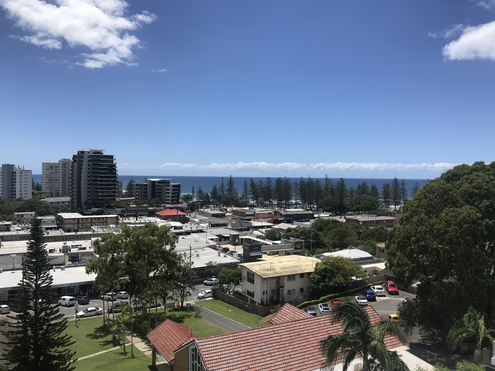 Amazing views.  Walk to beach and multiple dining options.