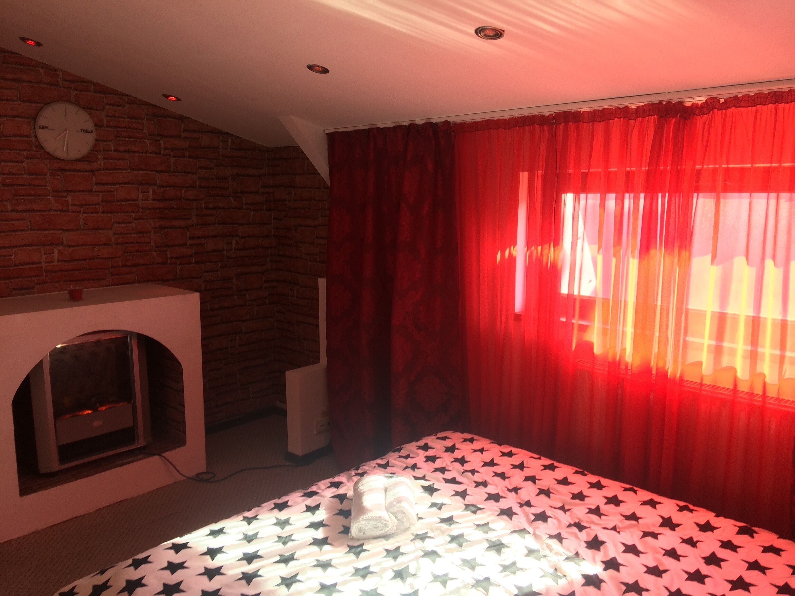 1 Schlafzimmer, Bügeleisen/Bügelbrett, Internetzugang, Bettwäsche