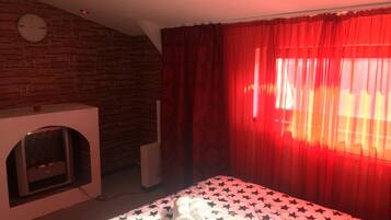 1 Schlafzimmer, Bügeleisen/Bügelbrett, Internetzugang, Bettwäsche