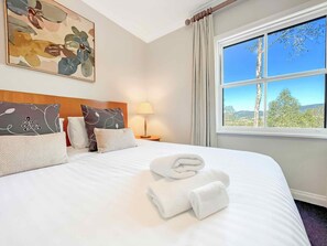 2 bedrooms, iron/ironing board, Internet, bed sheets