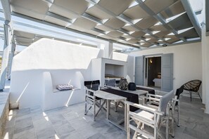 Ristorazione all'aperto