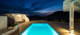 Villa Galatea with private pool ocean view