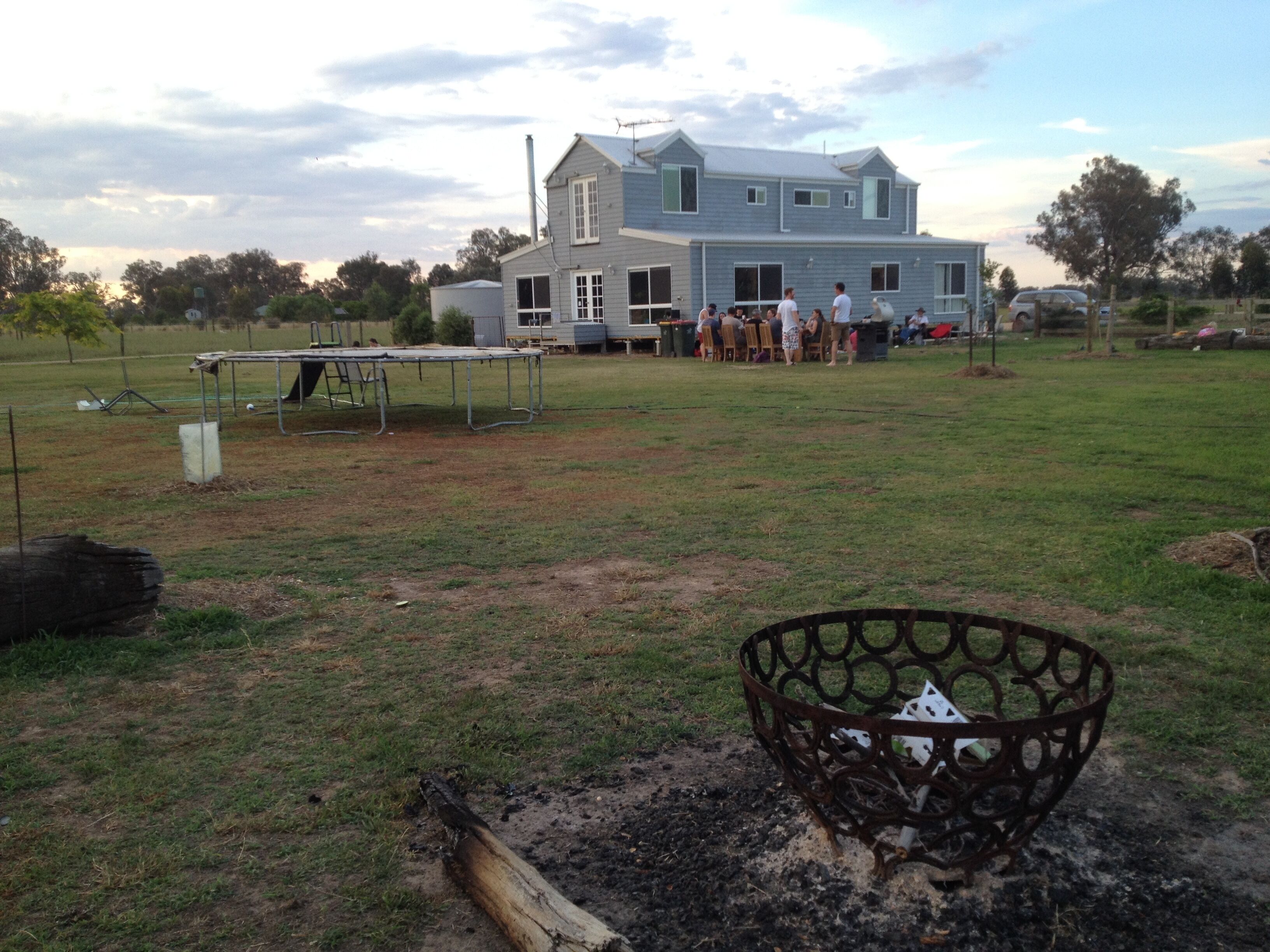 Udendørs spisemuligheder