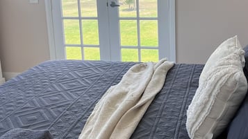 5 chambres, fer et planche Ă repasser, Wi-Fi, draps fournis