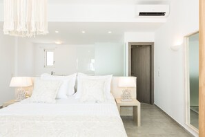 1 室のベッドルーム、アイロン / アイロン台、インターネット、ベッドシーツ