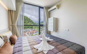 1 habitación, wifi, ropa de cama y acceso para silla de ruedas