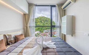 1 bedroom, WiFi, bed sheets, wheelchair access