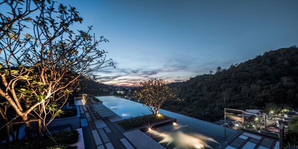 Alberca al aire libre