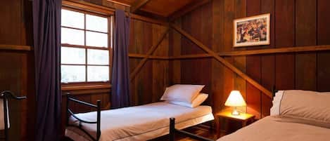 2 habitaciones y ropa de cama