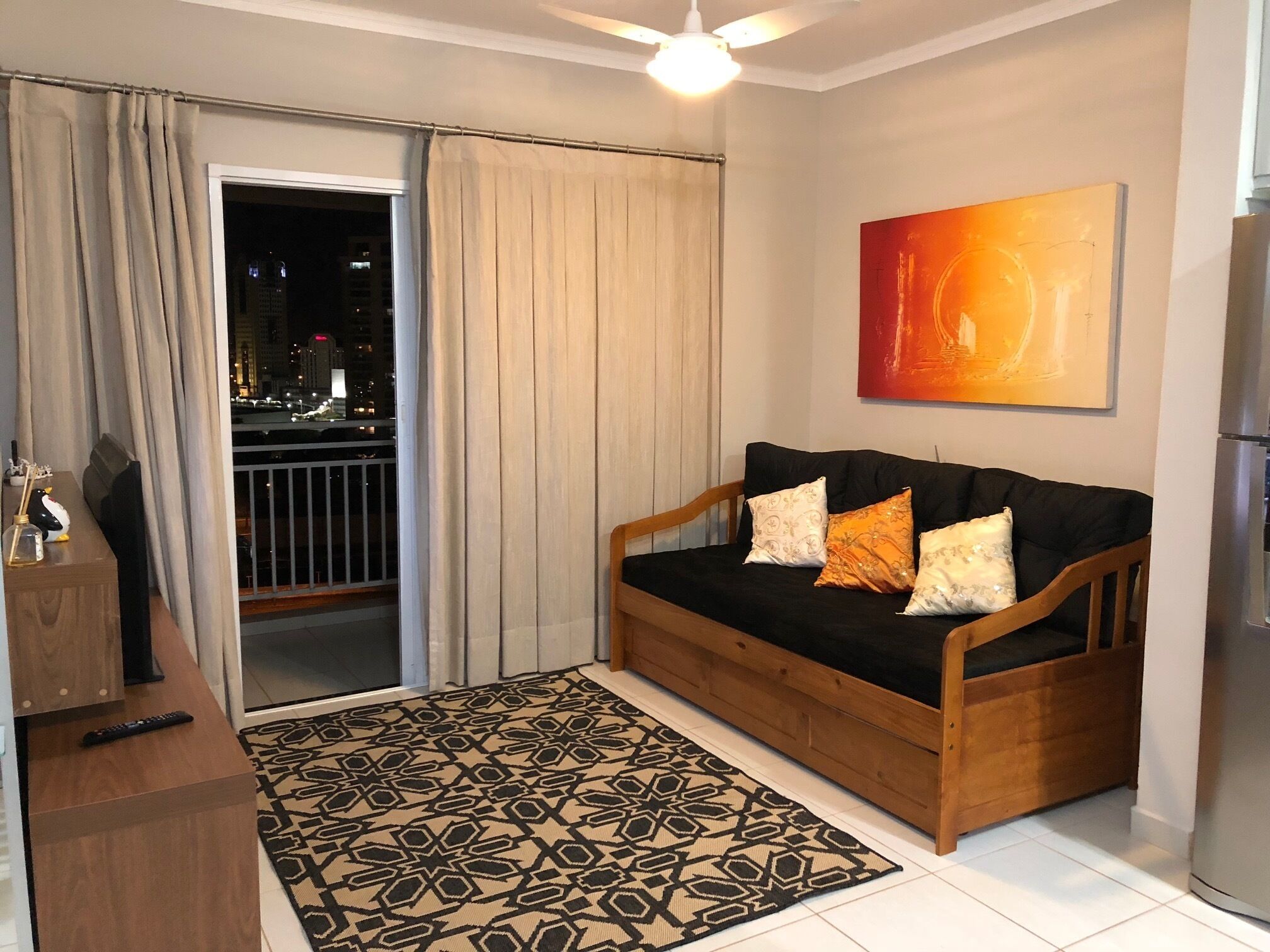 Apt. Whole 1 bedroom prox. UNIP and Ribeirão Shopping