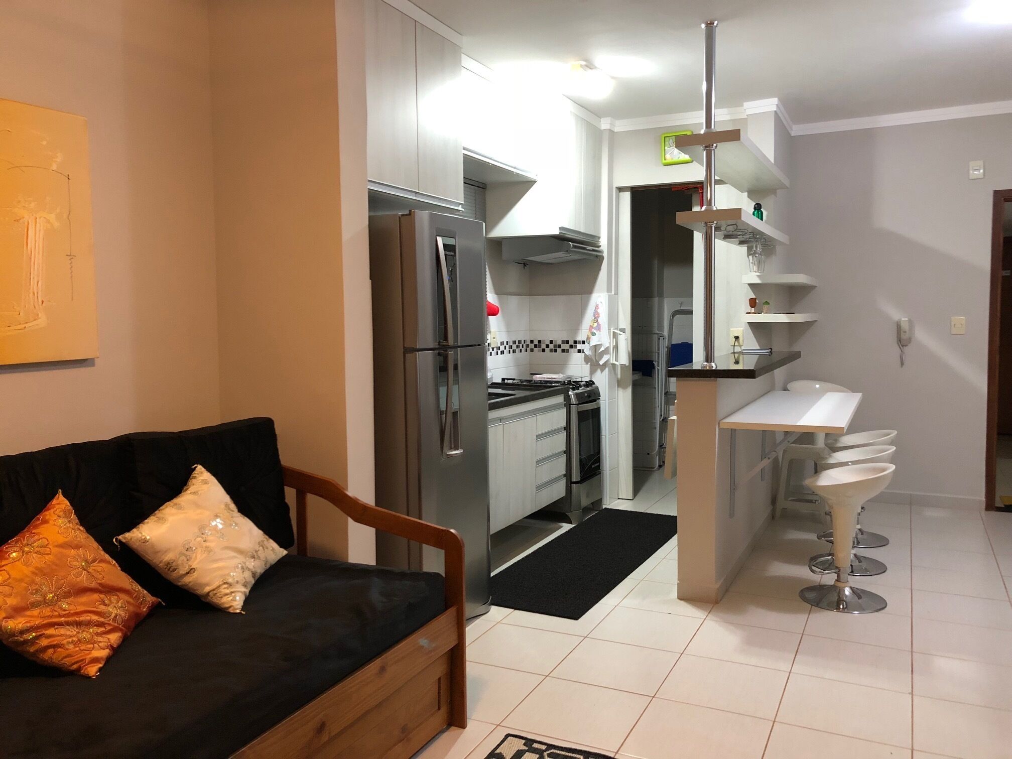 Apt. Whole 1 bedroom prox. UNIP and Ribeirão Shopping