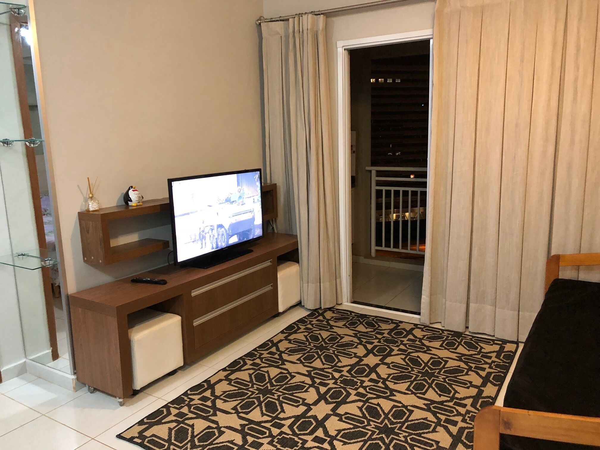 Apt. Whole 1 bedroom prox. UNIP and Ribeirão Shopping