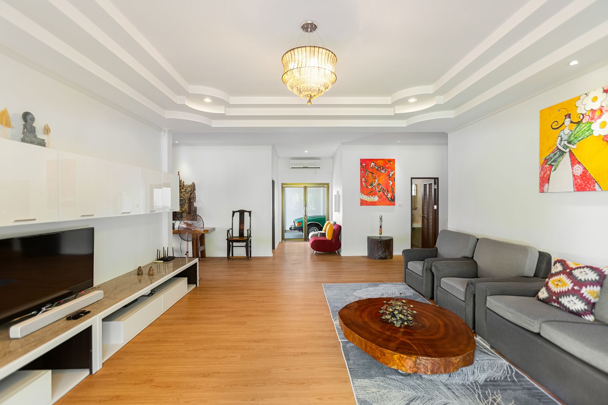 Área de sala de estar