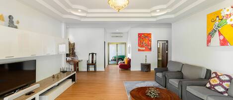 Área de sala de estar