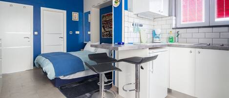 1 chambre, accĂšs Ă Internet, literie fournie