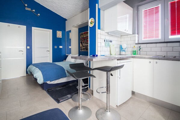 1 Schlafzimmer, Internetzugang, Bettwäsche
