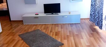 Sødt lejlighed, der venter på, at du kan tilbyde dig al den komfort at føle dig hos Ho