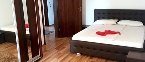 1 Schlafzimmer, Bügeleisen/Bügelbrett, Internetzugang