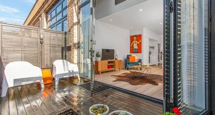 City Fringe Converted Industrial Townhouse