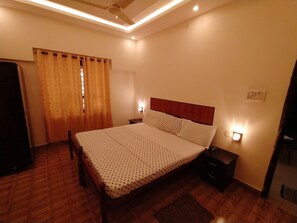 2 chambres, coffre-fort, bureau, accès au Wi-Fi (inclus)
