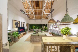 Interior - Villa Sarong 1 funky design in prime location close to Potato Head (Petitenget)