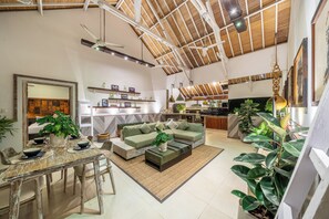 Interior - Villa Sarong 1 funky design in prime location close to Potato Head (Petitenget)