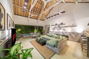 Interior - Villa Sarong 1 funky design in prime location close to Potato Head (Petitenget)