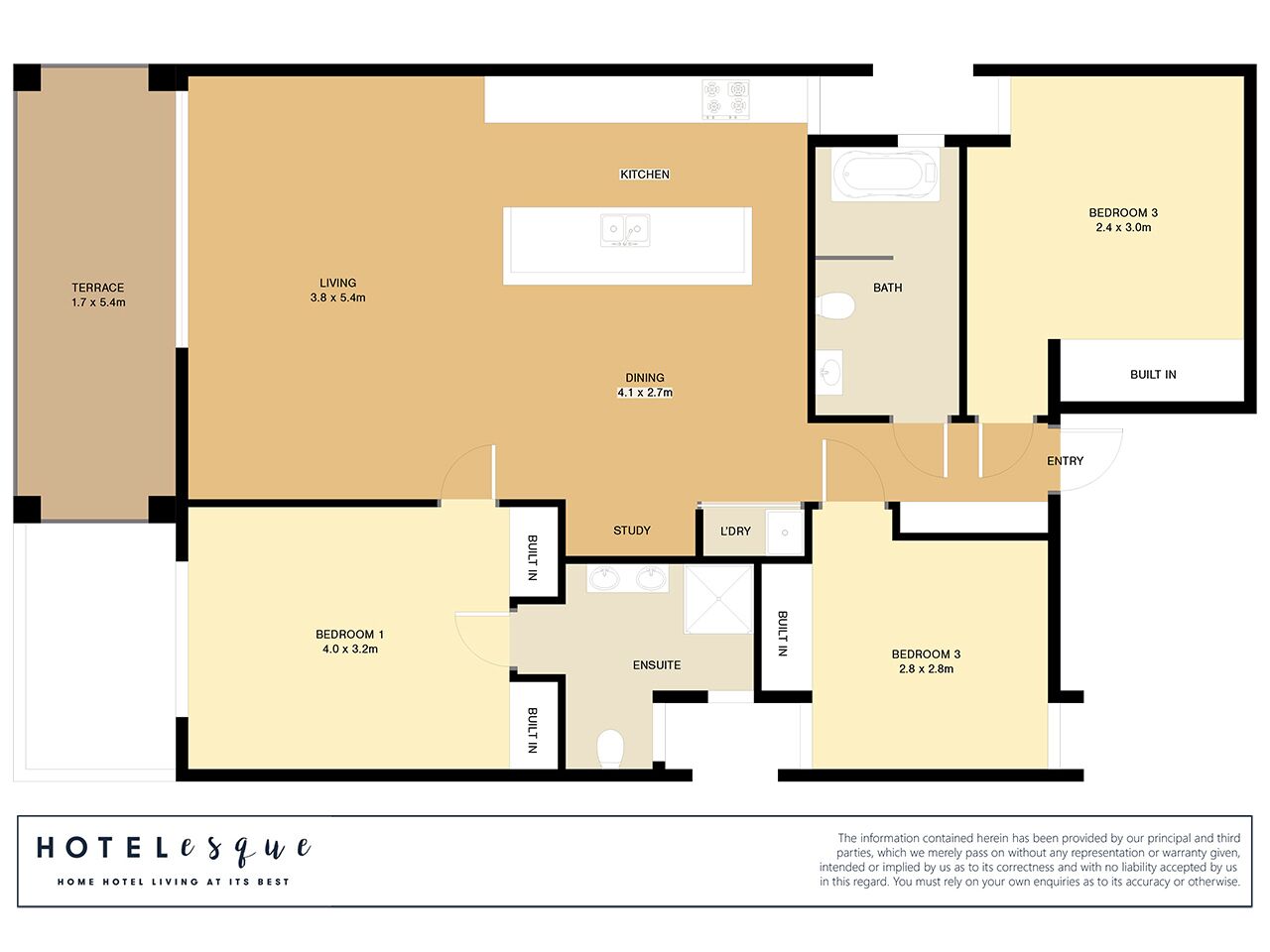 Premium Beachside apartment living in Coogee- E7 — image 6