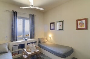 2 chambres, Wi-Fi gratuit, draps fournis