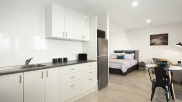 Roupa de cama, acesso para cadeiras de rodas