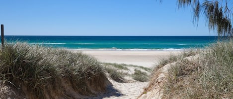 Beach nearby