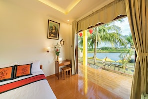 2 bedrooms, desk, free WiFi