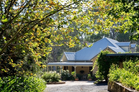 Außenbereich. Sunningdale in der WIllows Luxury Suite