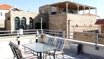 Opções para refeição ao ar livre